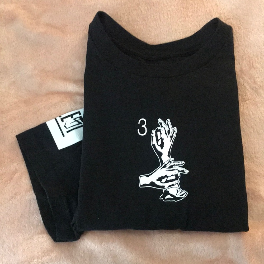 Steph Curry MVP black T-shirt
